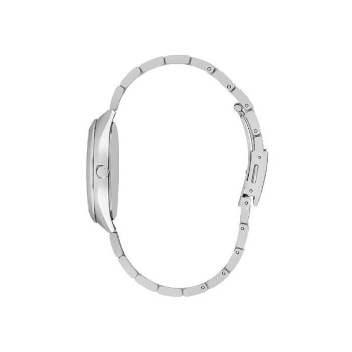 Lee Cooper Dial Watch for Women, Chronograph, 36mm, Metal Strap, LC07456.530 – Silver/Rose Gold