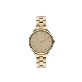 Buy Lee cooper dial watch for women, analog, 36mm, metal strap, lc07568. 110 – gold in Kuwait