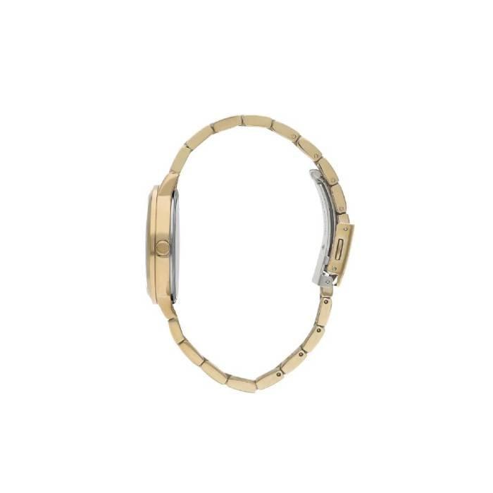 Lee Cooper Dial Watch for Women, Analog, 35mm, Metal Strap, LC07580.130 – Gold