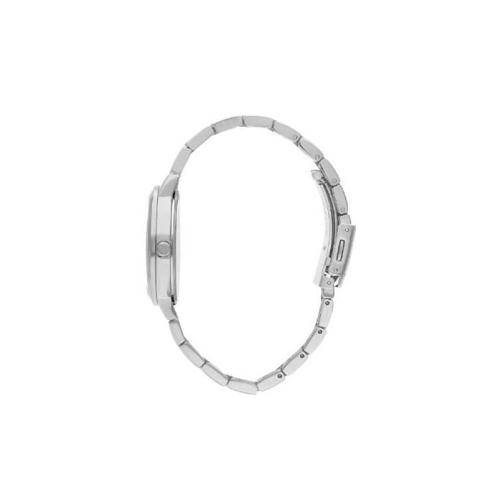 Lee Cooper Dial Watch for Women, Analog, 35mm, Metal Strap, LC07580.390 – Silver