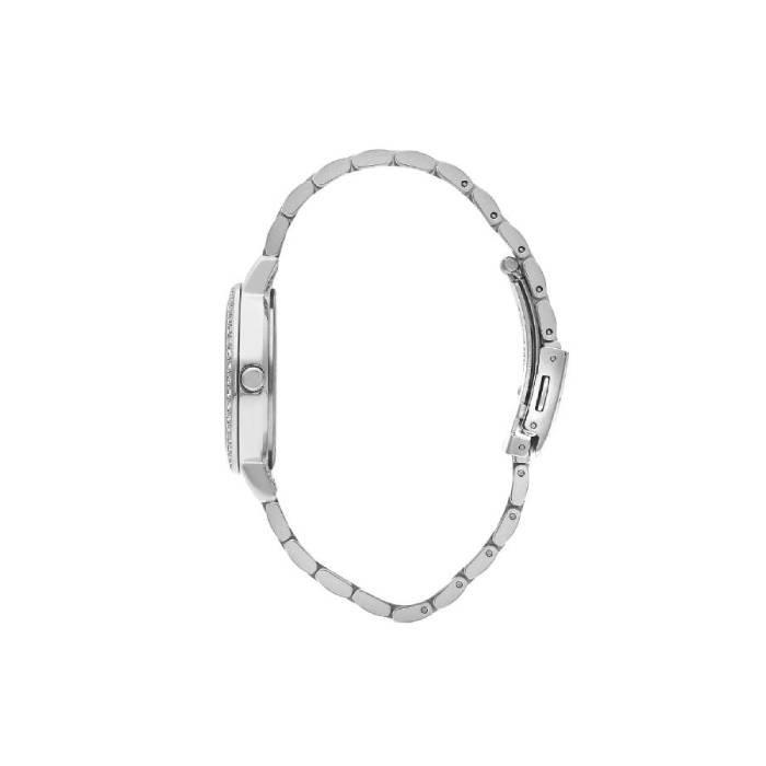 Lee Cooper Dial Watch for Women, Analog, 34mm, Metal Strap, LC07590.210 – Silver/Gold