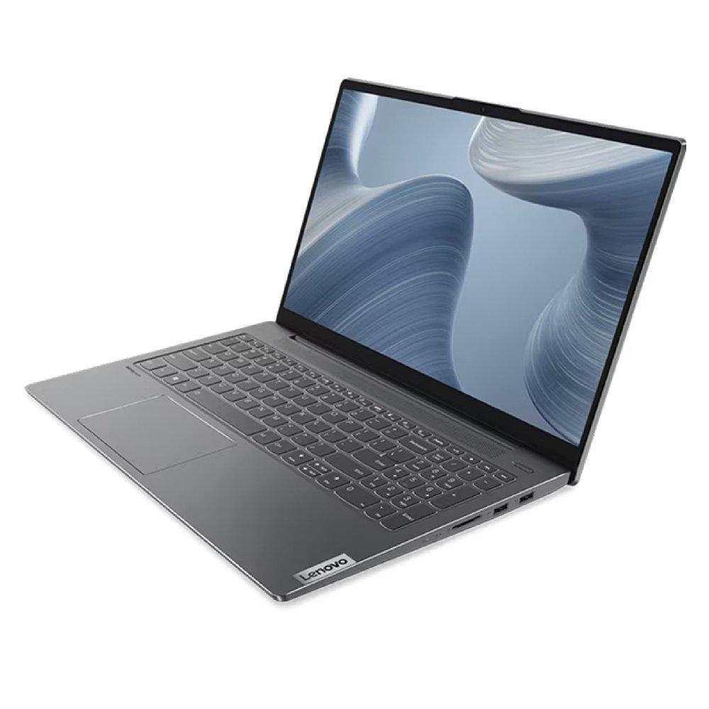 Lenovo IdeaPad 5 Laptop, Intel Core i5-1235U, 16GB RAM, 512GB SSD, 15.6-Inch, 2GB Nvidia GeForce MX550 Graphics, Windows 11 Home, 82SF00J9AX - Storm Grey