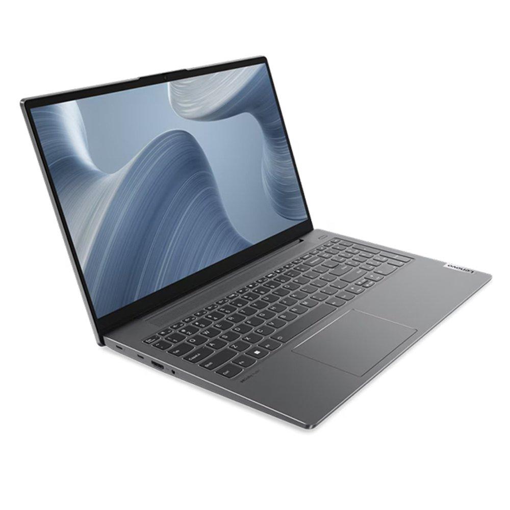Lenovo IdeaPad 5 Laptop, Intel Core i5-1235U, 16GB RAM, 512GB SSD, 15.6-Inch, 2GB Nvidia GeForce MX550 Graphics, Windows 11 Home, 82SF00J9AX - Storm Grey