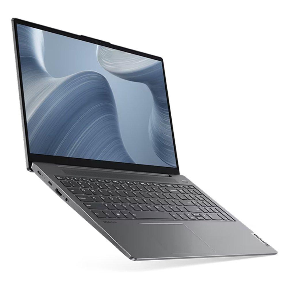 Lenovo IdeaPad 5 Laptop, Intel Core i5-1235U, 16GB RAM, 512GB SSD, 15.6-Inch, 2GB Nvidia GeForce MX550 Graphics, Windows 11 Home, 82SF00J9AX - Storm Grey