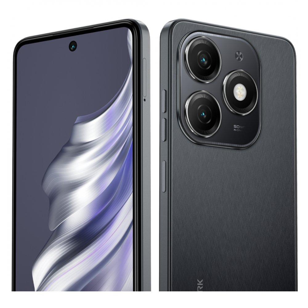 هاتف تكنو سبارك 20، 8 جيجابايت رام، بسعة 256 جيجابايت، 6.56 بوصة - أسود