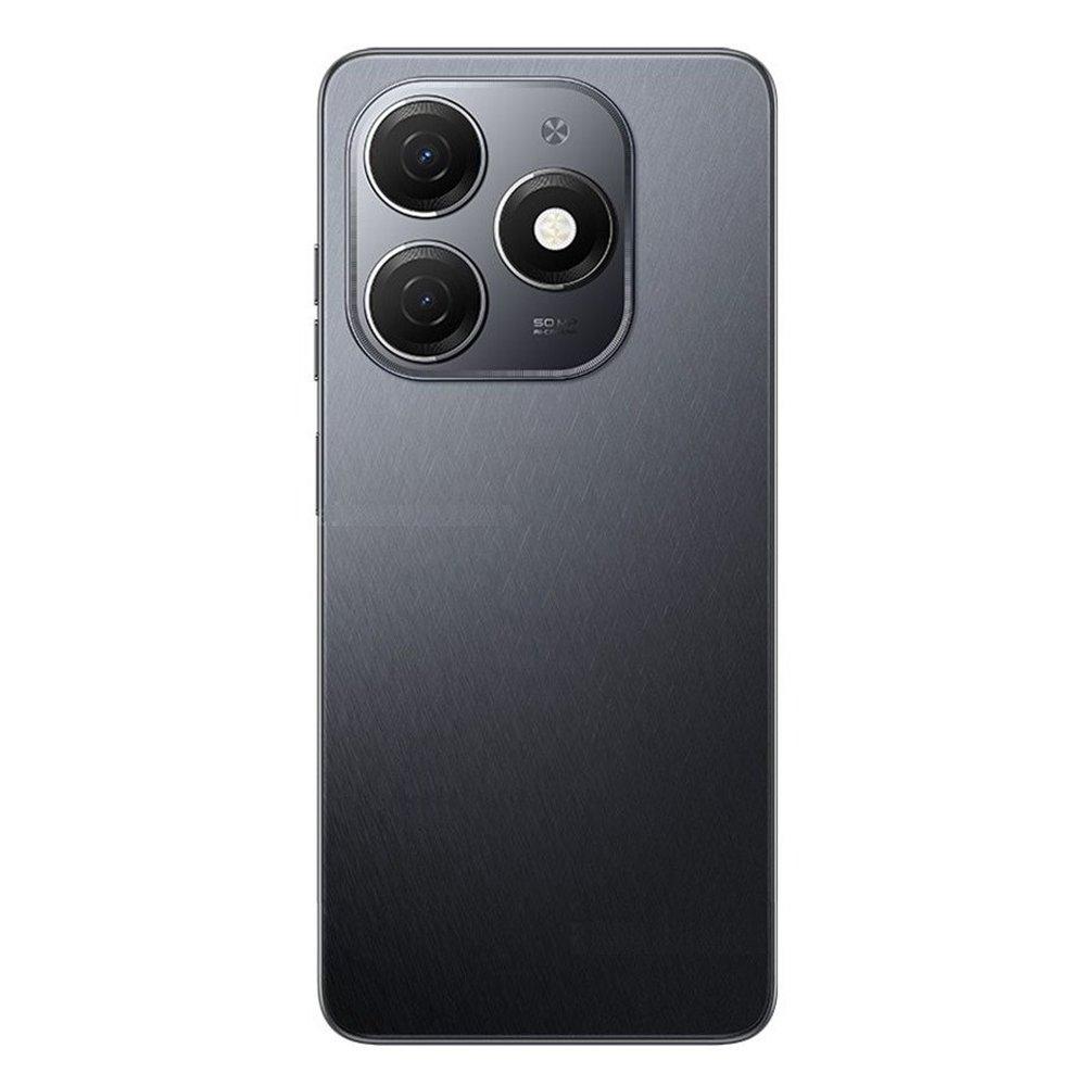 هاتف تكنو سبارك 20، 8 جيجابايت رام، بسعة 256 جيجابايت، 6.56 بوصة - أسود