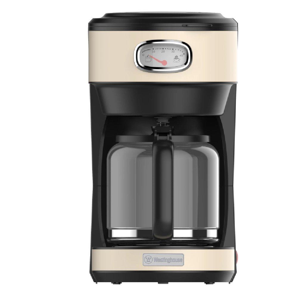 Westinghouse Retro Coffee Maker,1000 W,1.25L, WKCMR621UWH – White