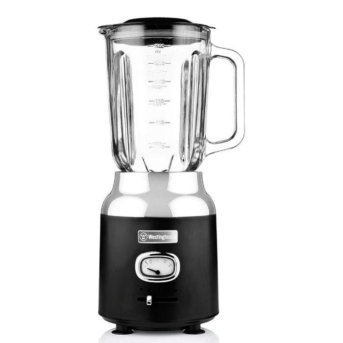 Buy Westinghouse glass blender, 600w, 1. 5l, wkbe221ubk – black in Kuwait