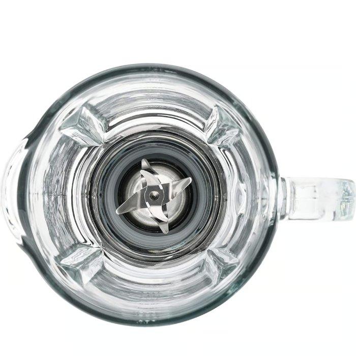 خلاط زجاجي من ويستنق هاوس، بقوة 600 واط، 1.5 لتر، WKBE221UBK - أسود