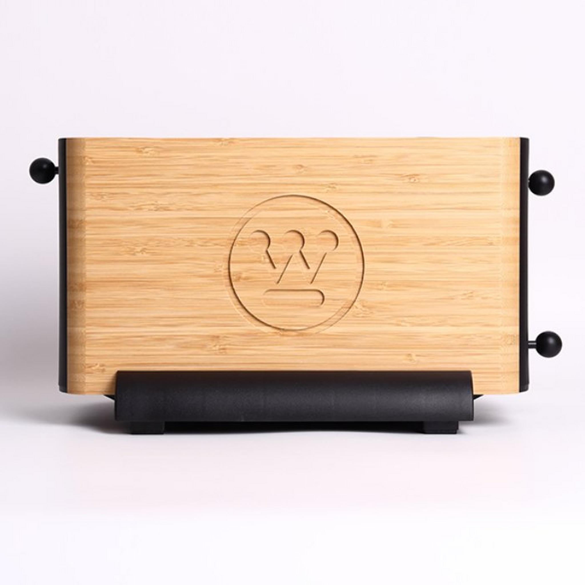 WestingHouse Toaster, 1400W, 2 slices, WKTTF04BB – Black