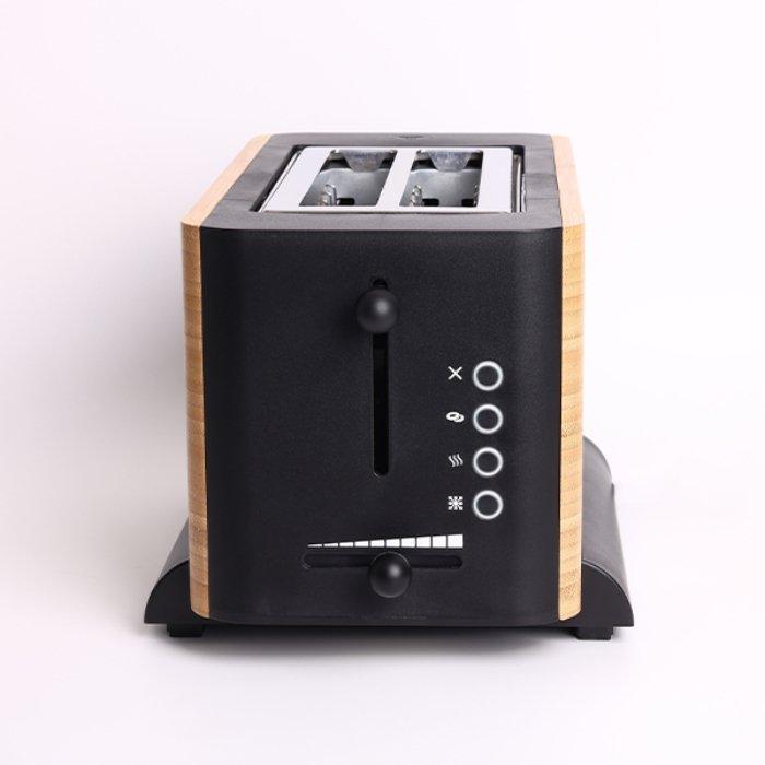 WestingHouse Toaster, 1400W, 2 slices, WKTTF04BB – Black