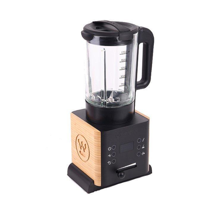 Buy Westinghouse bamboo blender, 1000w, 1. 75l, wkbef01bb – black/light brown in Kuwait