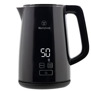 Buy Westinghouse digital kettle, 1. 7l, 2200w, wkwkld9030 - black in Kuwait