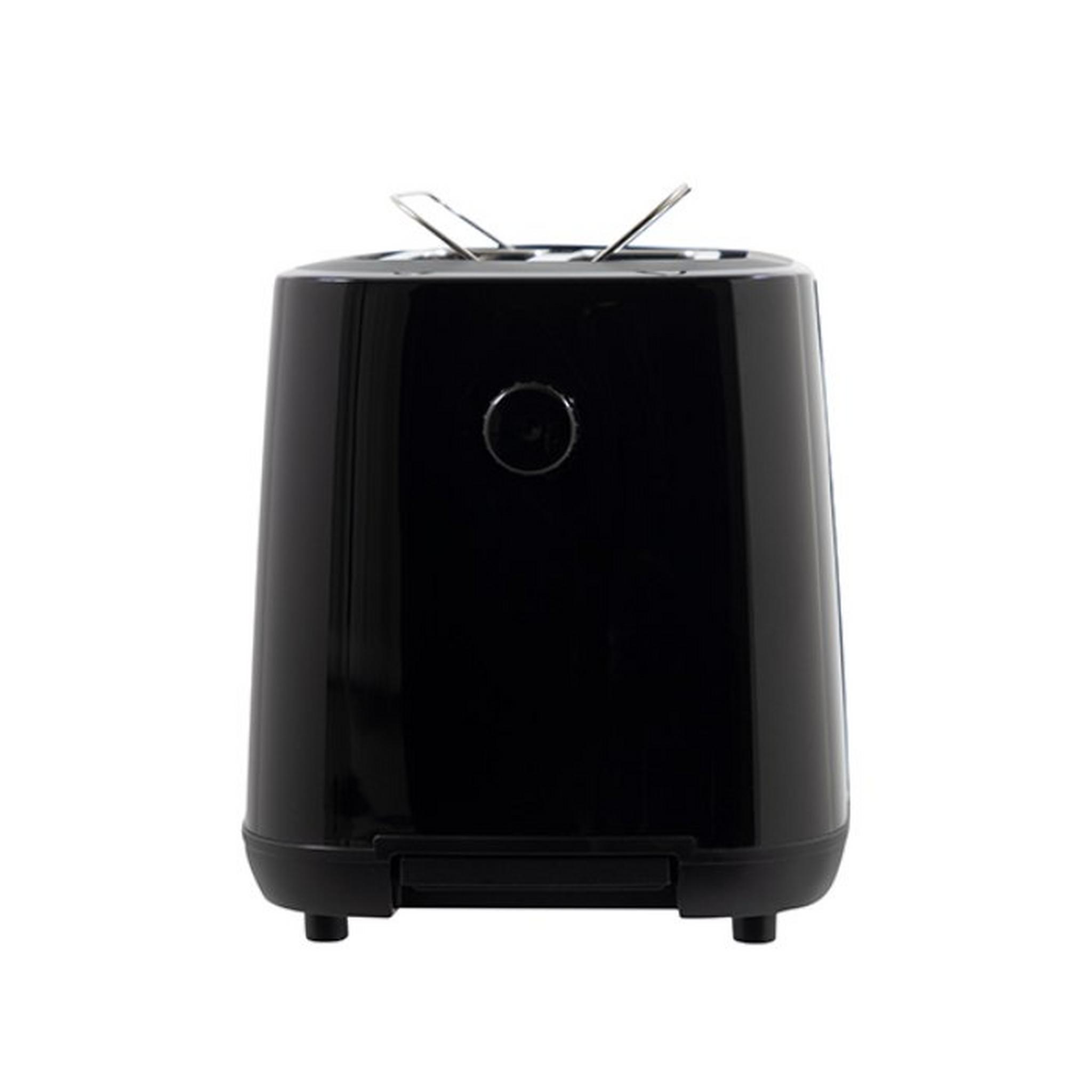 WestingHouse Digital Toaster, 1000W, 2 slices, WKTTLD7051 – Black