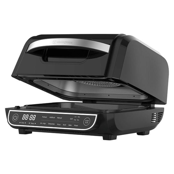 WestingHouse 8-in-1 Digital Grill, 1700W, 6L, WKMFCM203 - Black