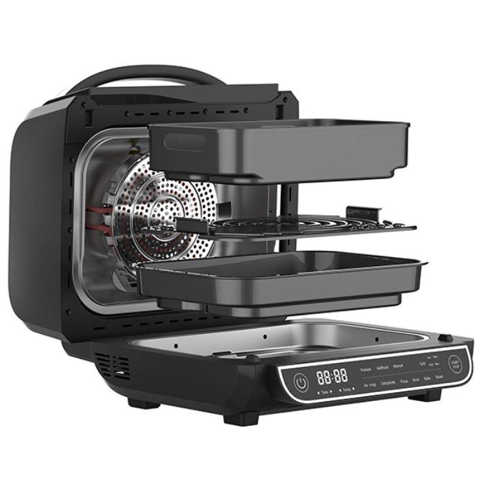 WestingHouse 8-in-1 Digital Grill, 1700W, 6L, WKMFCM203 - Black