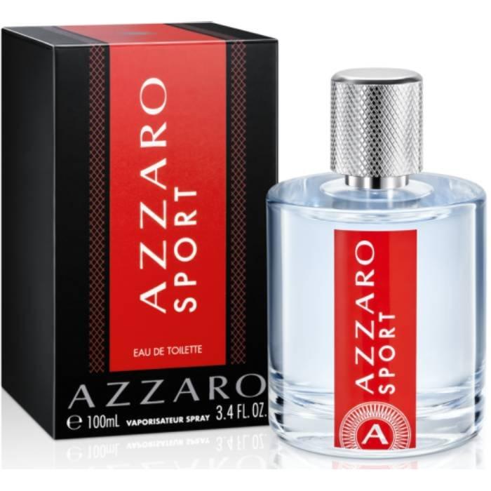 Azzaro Sport Eau De Toilette for Men – 100 ml