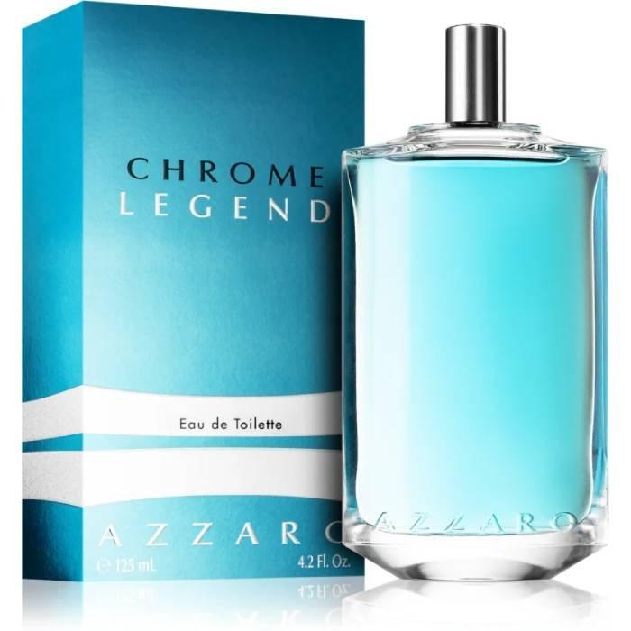 Azzaro Chrome Legend Eau De Toilette for Men – 125 ml