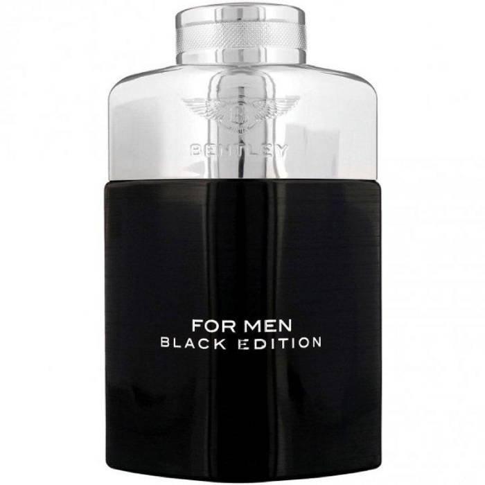 Buy Bentley black edition eau de parfum for men – 100 ml in Kuwait