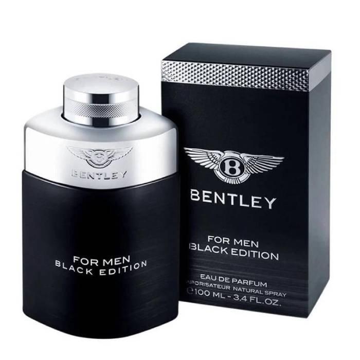 Bentley Black Edition Eau De Parfum for Men – 100 ml