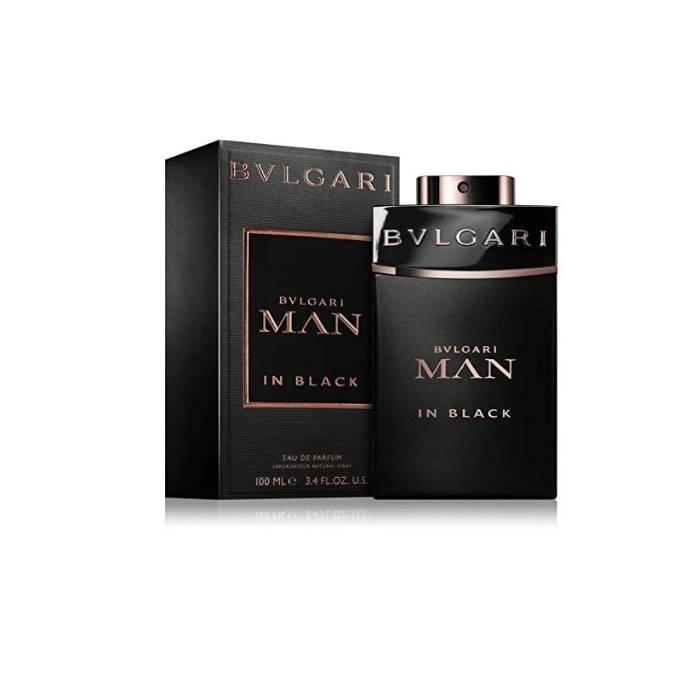 عطر مان ان بلاك من بولغاري او دو بارفان للرجال – 100 مل
