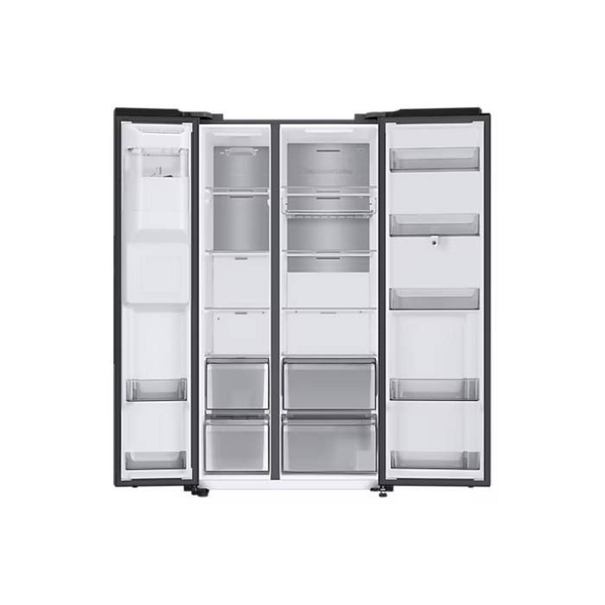 Samsung Side by Side Refrigerator, 21.6 CFT, 614 L, RS6HA8891B1 – Black