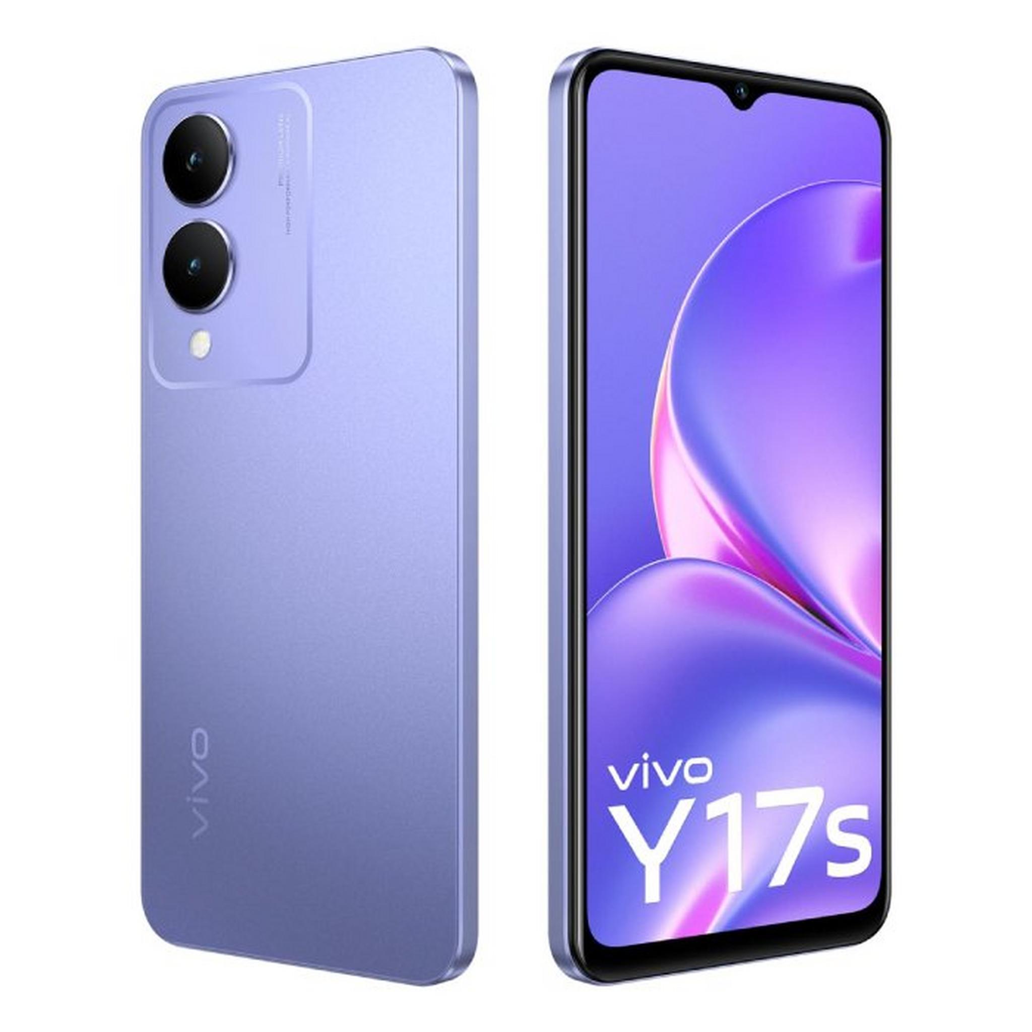 VIVO Y17S Phone, 4GB RAM, 128GB SSD, 6.56-inch – Purple