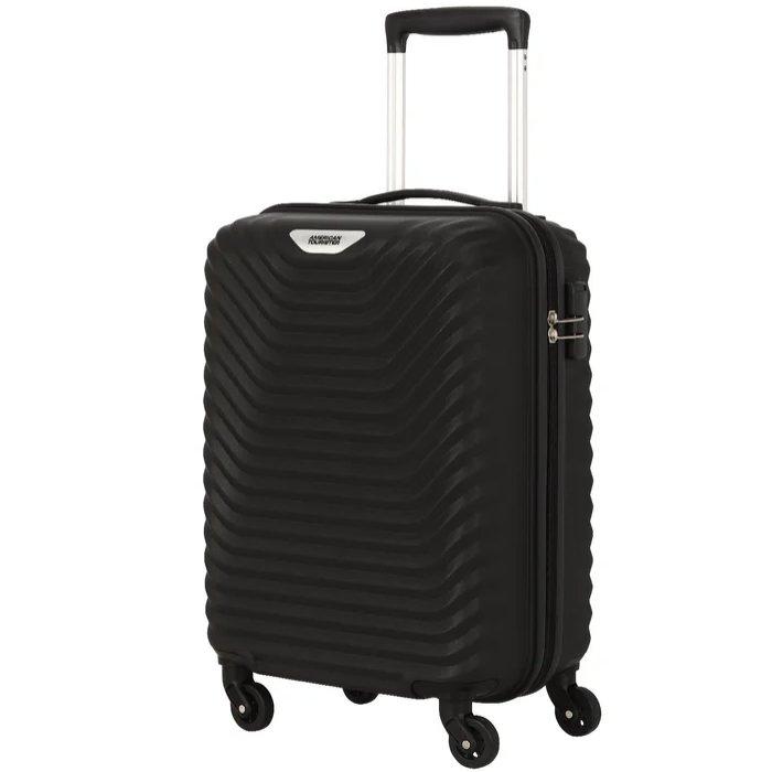American Tourister 55cm Colorado Hard Luggage – Black