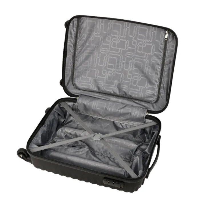 American Tourister 55cm Colorado Hard Luggage – Black