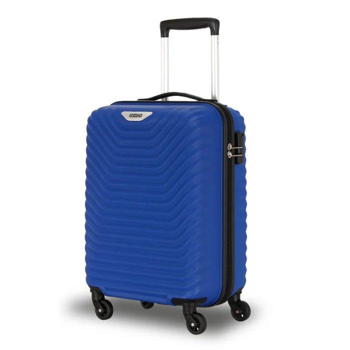 American Tourister 55cm Colorado Hard Luggage - Blue