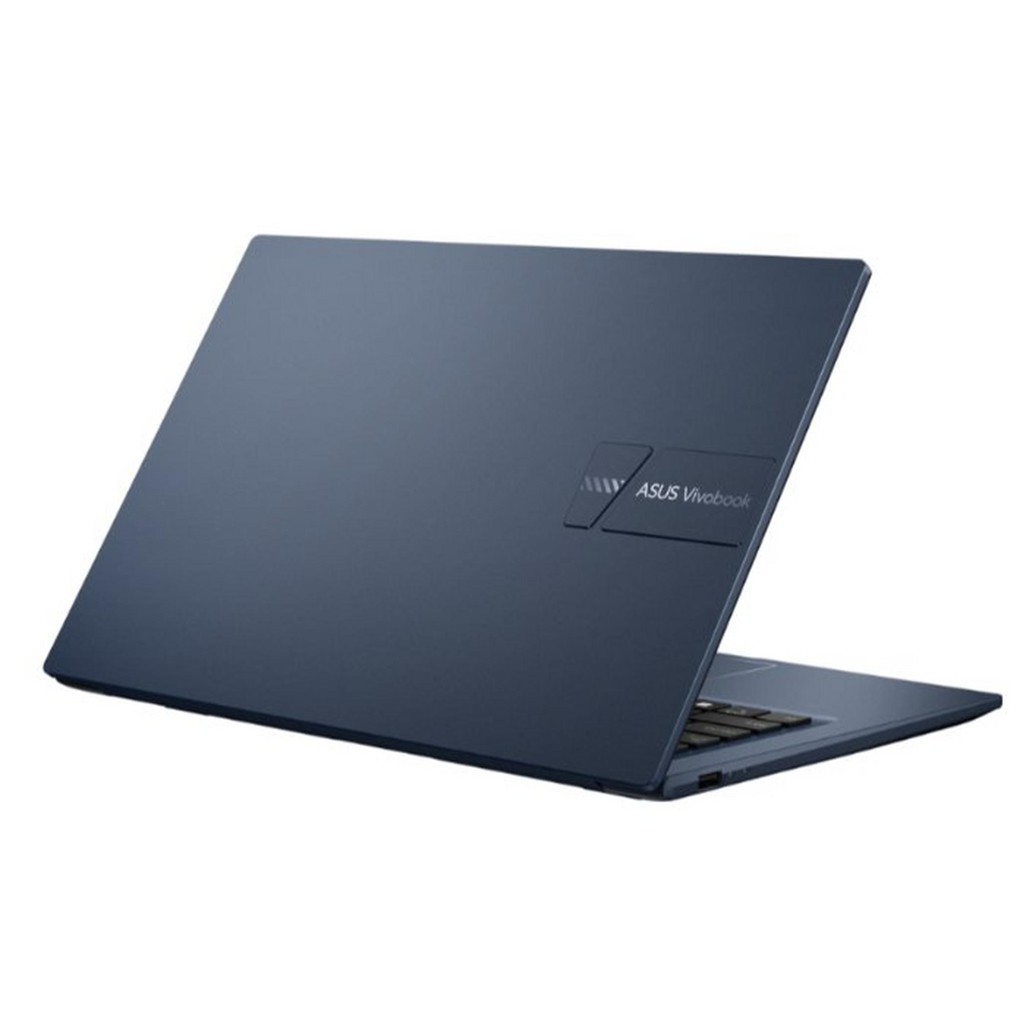 ASUS Vivobook 14 Laptop, Intel Core i5 13 Gen, 8GB RAM, 512GB SSD, Intel Graphics, 14-inch, Windows 11 Home, X1404VA-NK114W – Blue