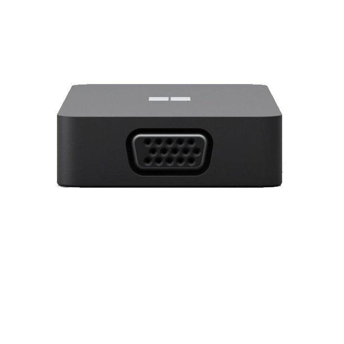 MICROSOFT Surface 65W USB-C Travel Hub Adapter, 161-00010 – Black