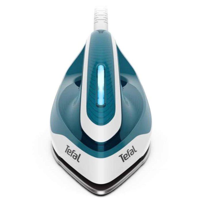 Tefal Express Easy Steam Generator Iron, 2200W, 1.7L, SV6131 – White/Blue