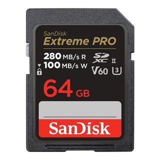 Buy Sandisk extreme pro sd uhs-i memory card, 64gb - sdsdxep-064g-gn4in in Kuwait