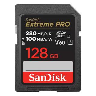 Buy Sandisk extreme pro sd uhs-i memory card, 128gb - sdsdxep-128g-gn4in in Kuwait
