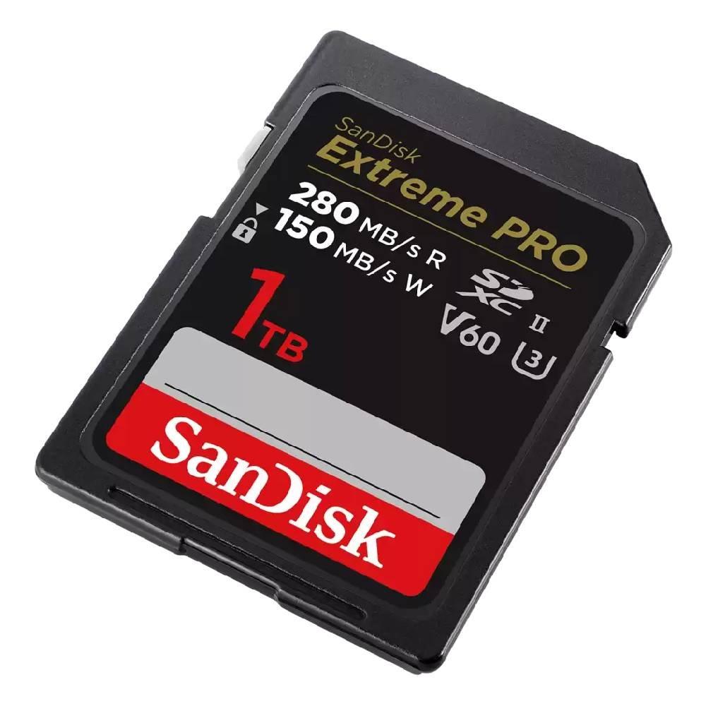 SanDisk Extreme Pro SDXC UHS-II Memory Card, 1TB - SDSDXEP-1T00-GN4IN