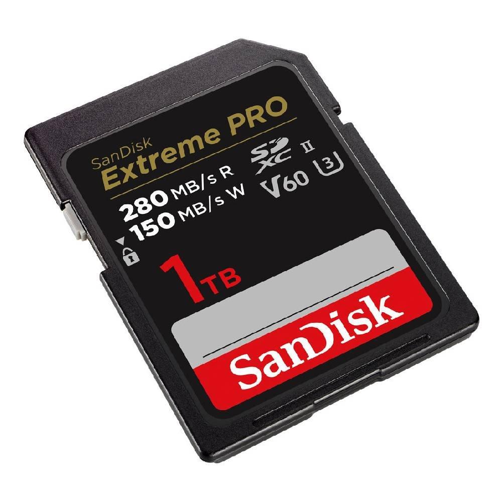 SanDisk Extreme Pro SDXC UHS-II Memory Card, 1TB - SDSDXEP-1T00-GN4IN