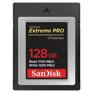 Buy Sandisk extreme pro cfexpress type b memory card, 128gb - sdcfe-128g-gn4nn in Kuwait