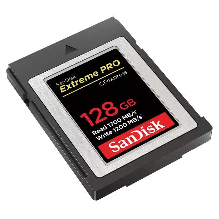 SanDisk Extreme Pro CFexpress Type B Memory Card, 128GB - SDCFE-128G-GN4NN