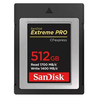 Buy Sandisk extreme pro cfexpress type b memory card, 512gb - sdcfe-512g-gn4nn in Kuwait
