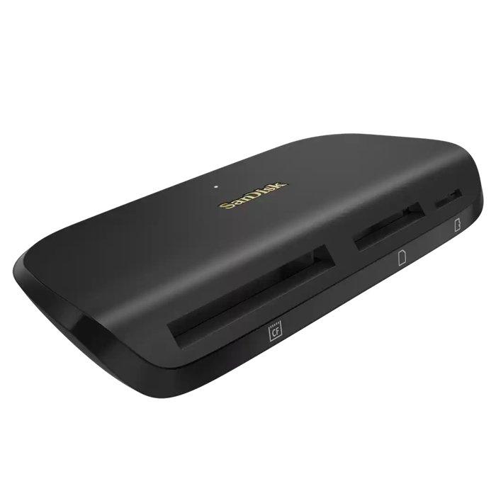 Sandisk ImageMate USB-C Card Reader, SDDR-A631-GNGNN – Black