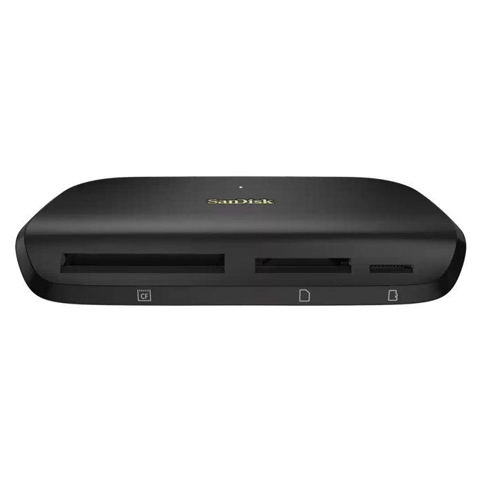 Sandisk ImageMate USB-C Card Reader, SDDR-A631-GNGNN – Black