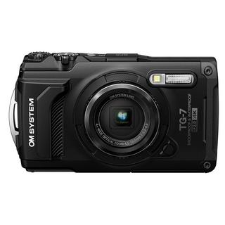 Buy Olympus om system tg7 digital camera, 12 mp, 25-200mm – black in Kuwait