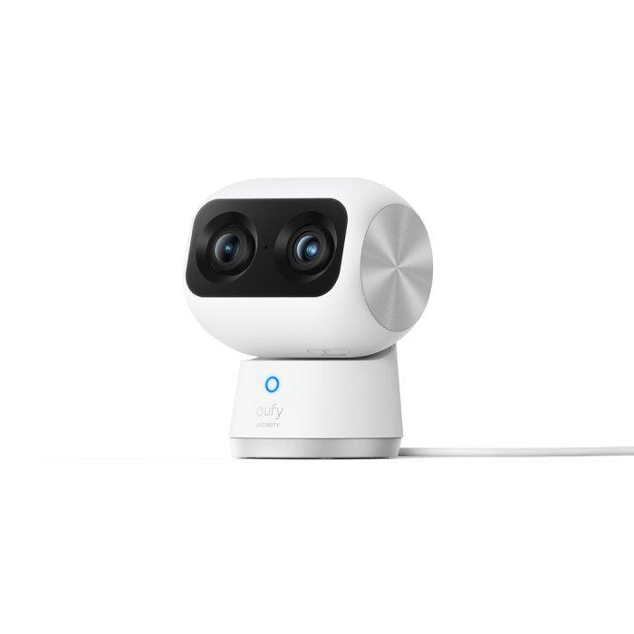 EUFY S350, Indoor, 4K, Dual-Lens Security Camera, T8416221 – White