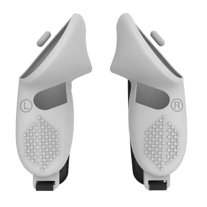 Gamax Silicon Protection Set for Meta Quest 3 - White
