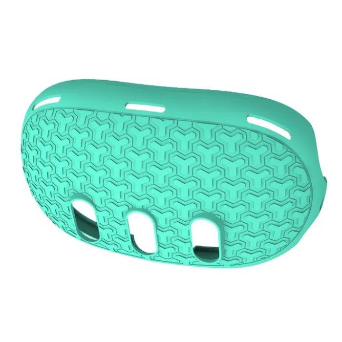 Gamax Silicon Protection Set for Meta Quest 3 - Green