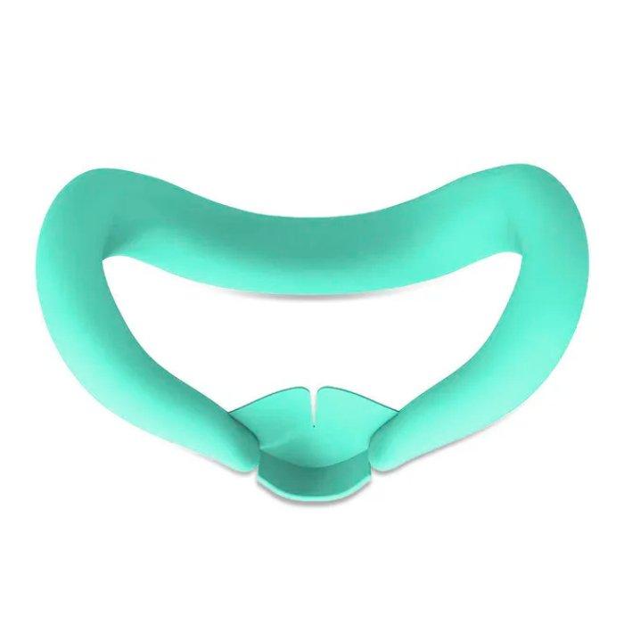 Gamax Silicon Protection Set for Meta Quest 3 - Green