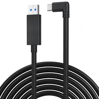 Buy Gamax charging cable for meta quest 3, 3m – black in Kuwait