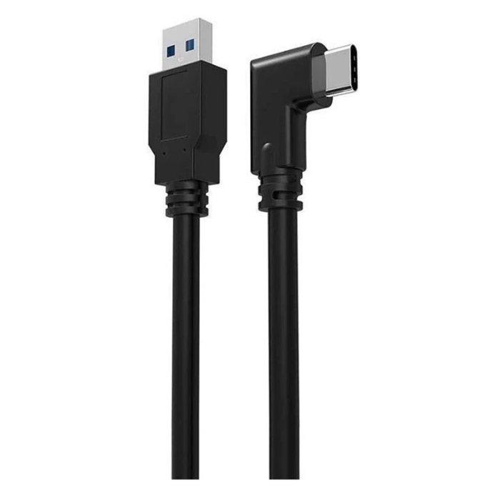 كابل شحن لميتا كويست 3 من جاماكس, 3 متر - أسود