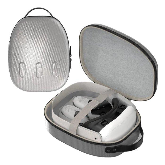 Gamax Meta Quest 3 B Type Storage Bag - Silver